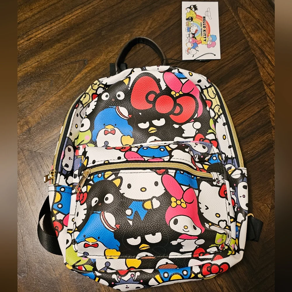 Hello Kitty mini backpack - Picture 1 of 6
